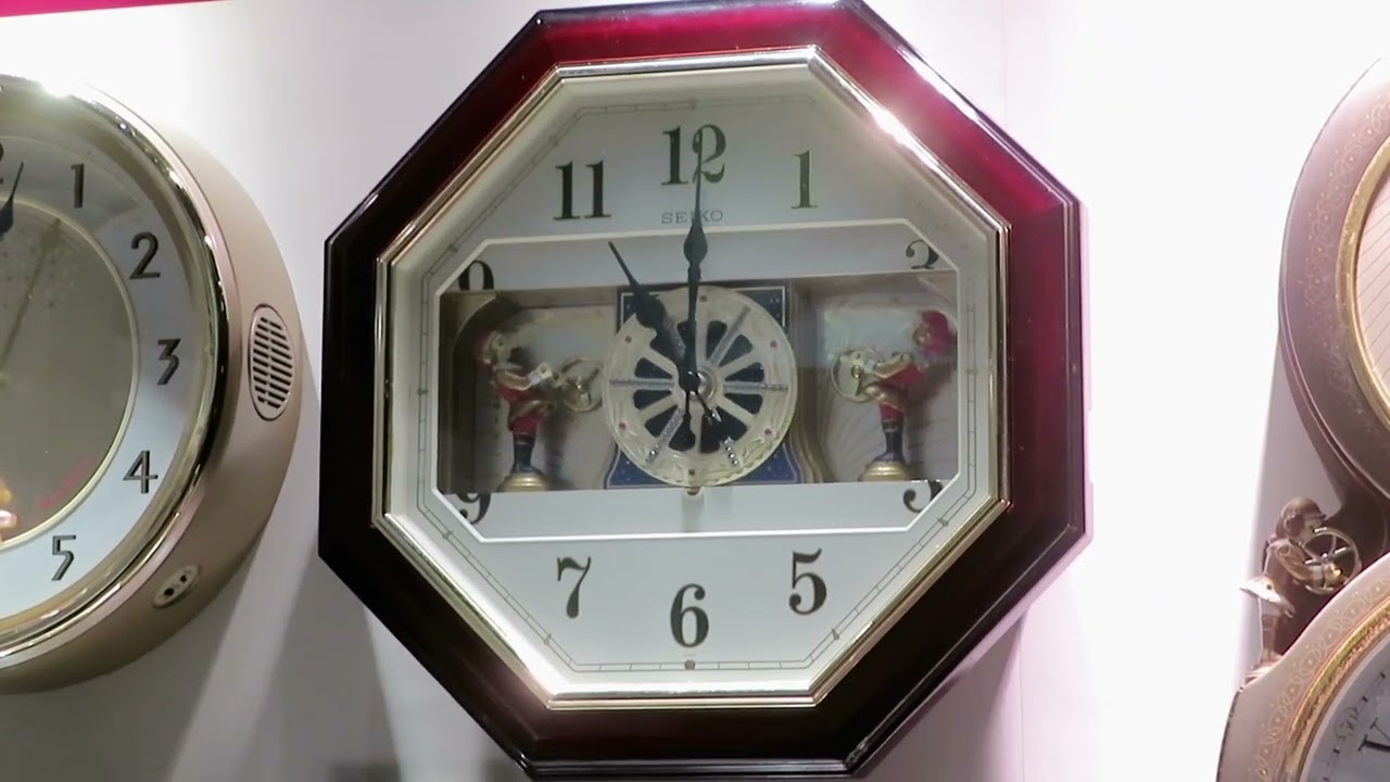 セイコーミュージアム「セイコーからくり時計の世界Ⅱ」 ～Puppet