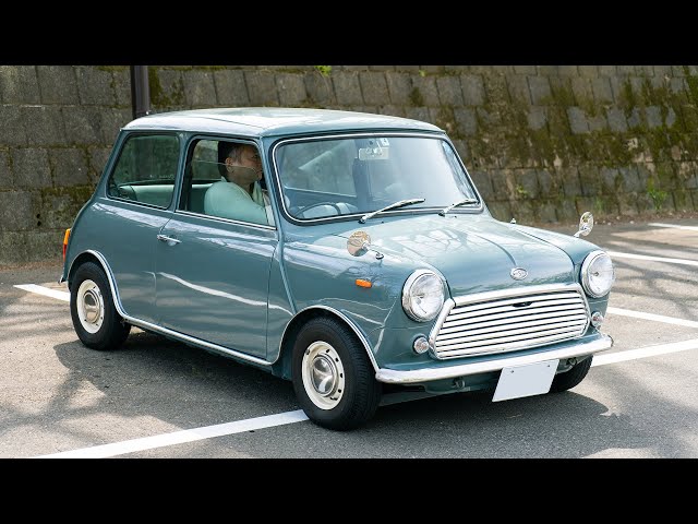 ローバーミニ1.3i モーリス クラシック スタイル｜Rover Mini Morris