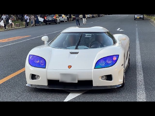 都内スーパーカー🚗³₃ケーニグセグCCX登場回 - YouTube