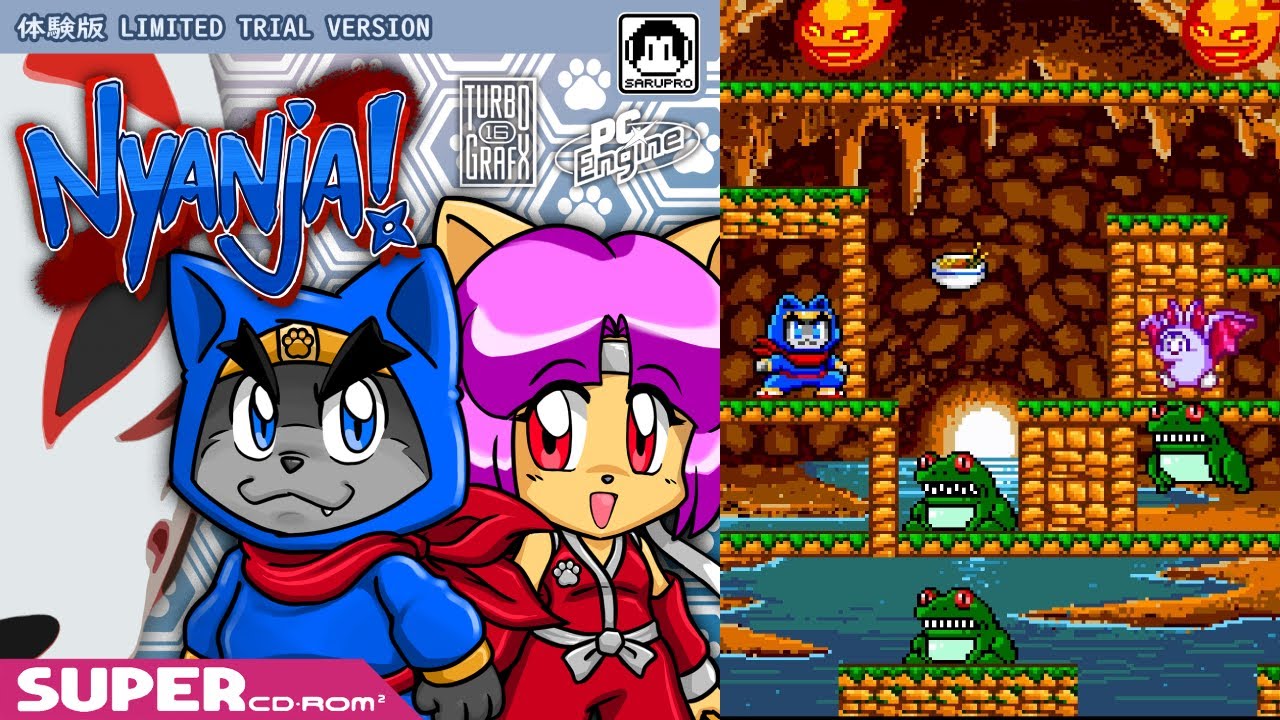 Nyanja! (PC Engine/TurboGrafx-16) Demo 2 - YouTube