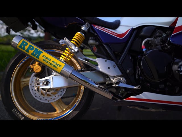 マフラー音】「CB400SF spec3 RPM管 VTECマフラーサウンド」 - YouTube