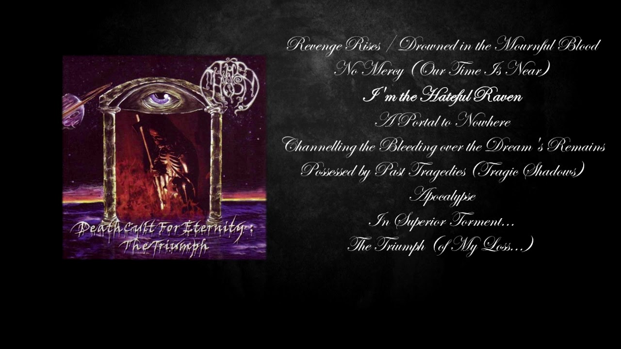 The Chasm - Deathcult For Eternity: The Triumph (Full Album) - YouTube