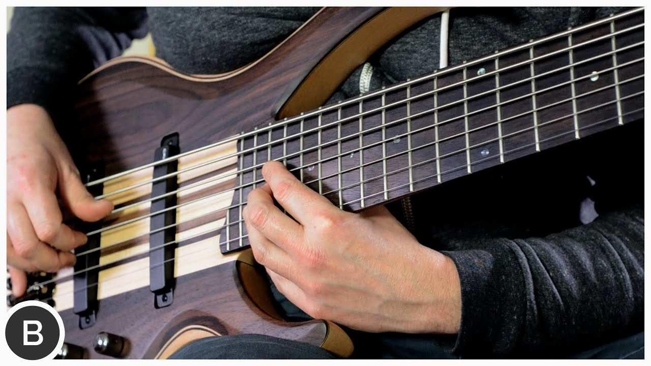 IBANEZ BTB-7 // 7-String Bass - YouTube
