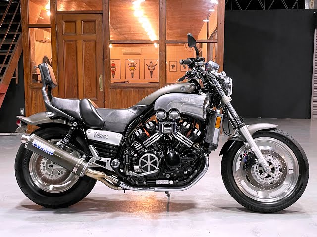 YAMAHA V-MAX 2LT - ヤマハ V-MAX - Over Racing製スリップオン