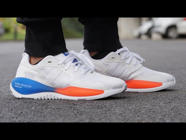 Adidas ZX ALKYNE REVIEW & ON FEET - BOOST COMFORT in a Stylish New
