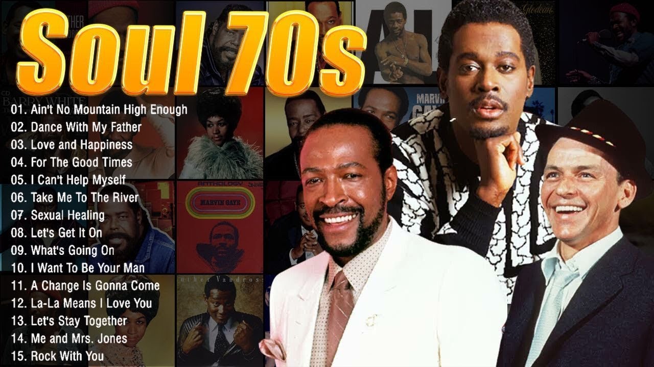 Soulful Sunday Morning ☀️ Stevie Wonder, Donny Hathaway, Marvin