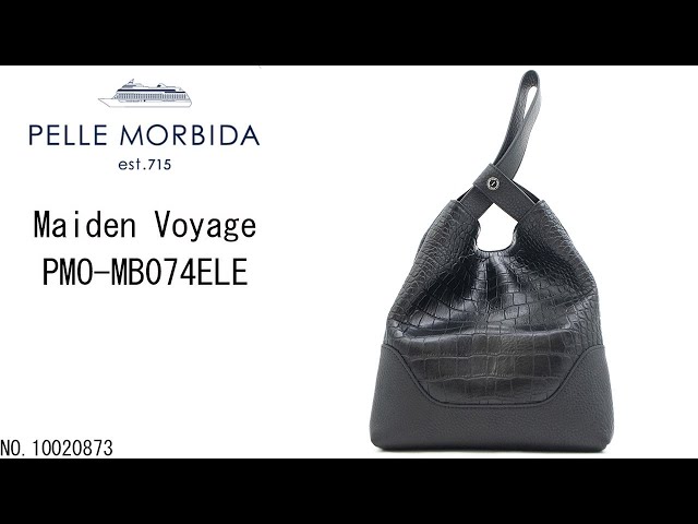 PELLE MORBIDA」Maiden Voyage「PMO-MB074ELE」の商品紹介 - YouTube