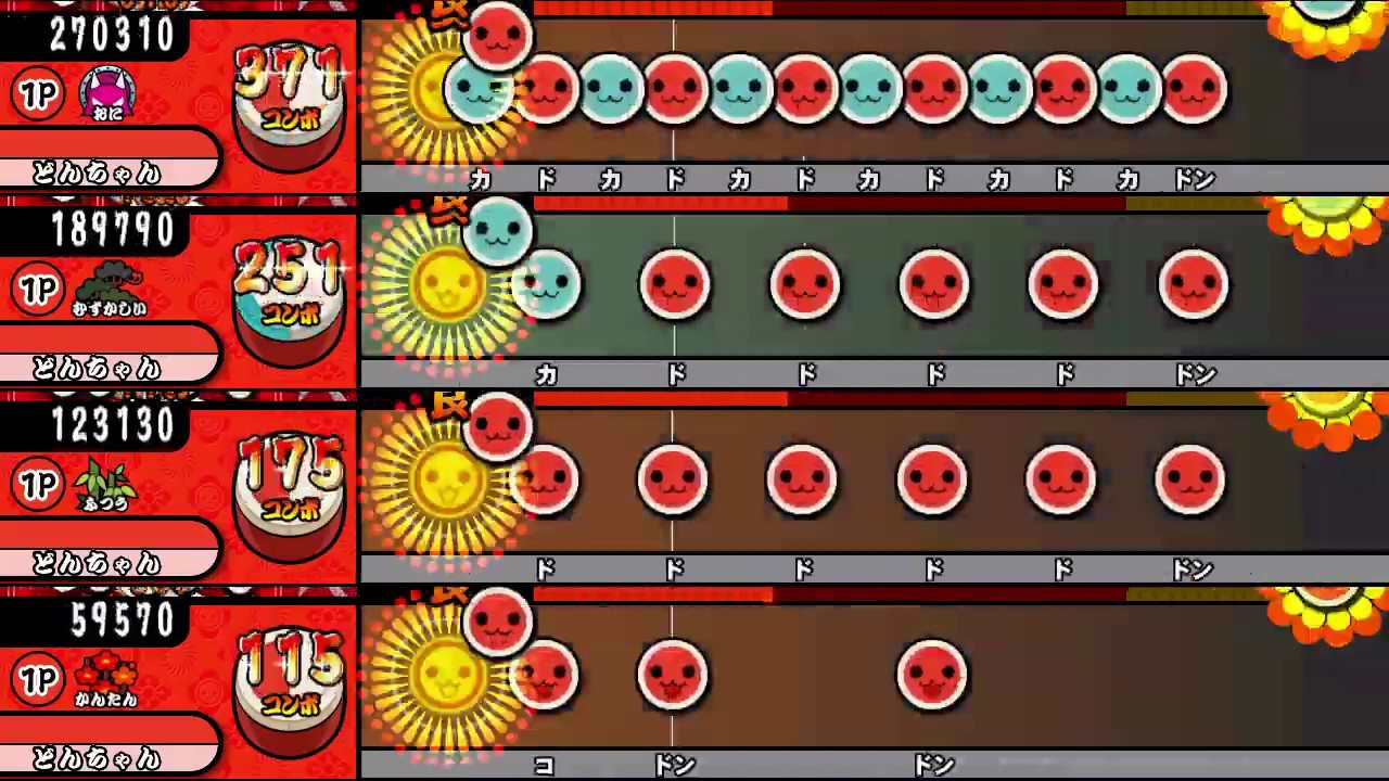 第六天魔王【全難易度同時再生】 - YouTube