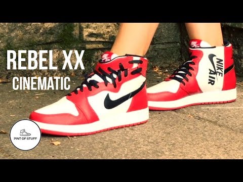 Jordan 1 Rebel XX Chicago On-foot Cinematic Look with SJ - YouTube