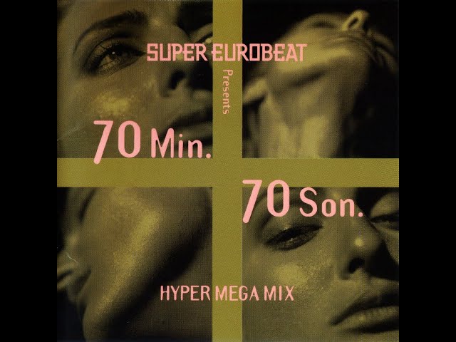 SUPER EUROBEAT presents 70min. 70son. HYPER MEGA MIX - YouTube