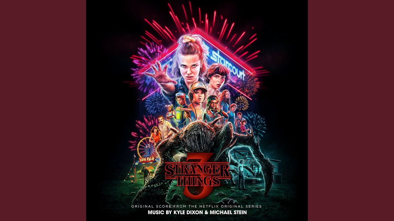 新品LP] Stranger Things 3 / ストレンジャー・シングス 未知の世界