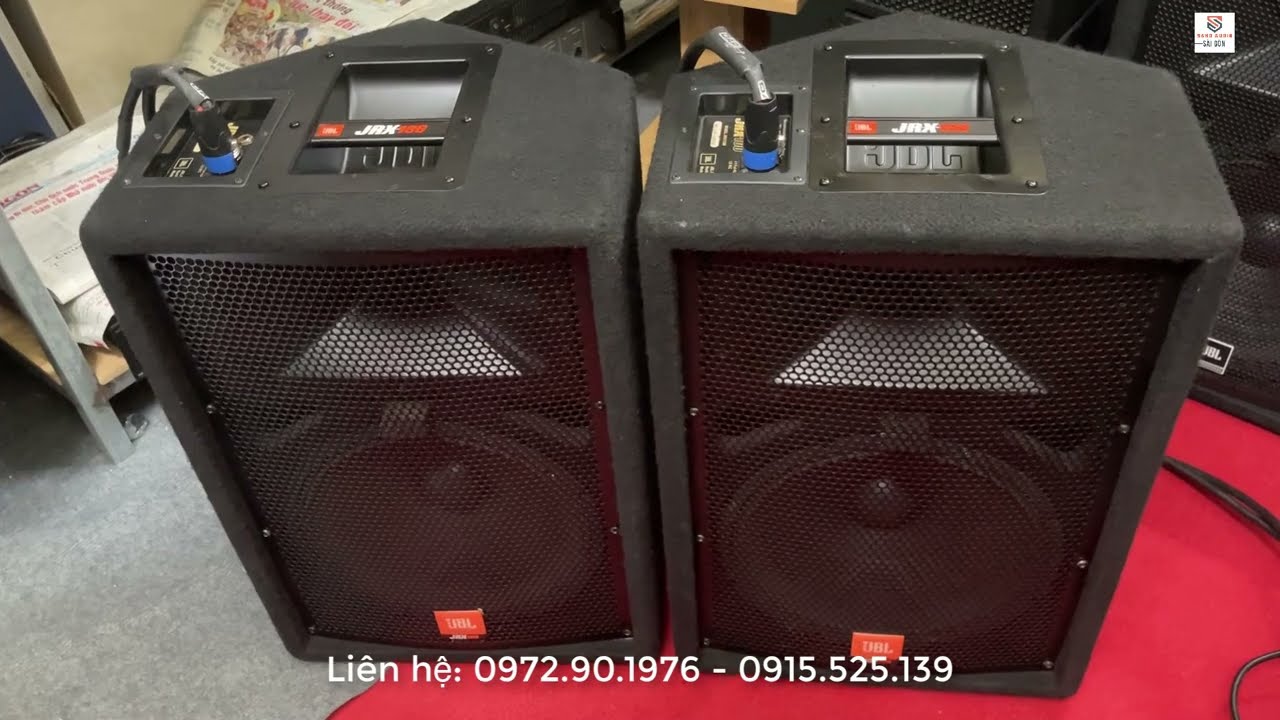 Chi Tiết Nội Thất Cấu Hình Và Test Chất Âm Cặp Loa JBL JRX 112M