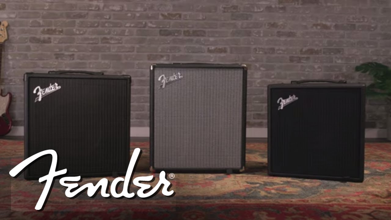 Rumble™ 100 – Fender