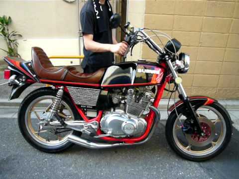 GSX250E ザリ - YouTube