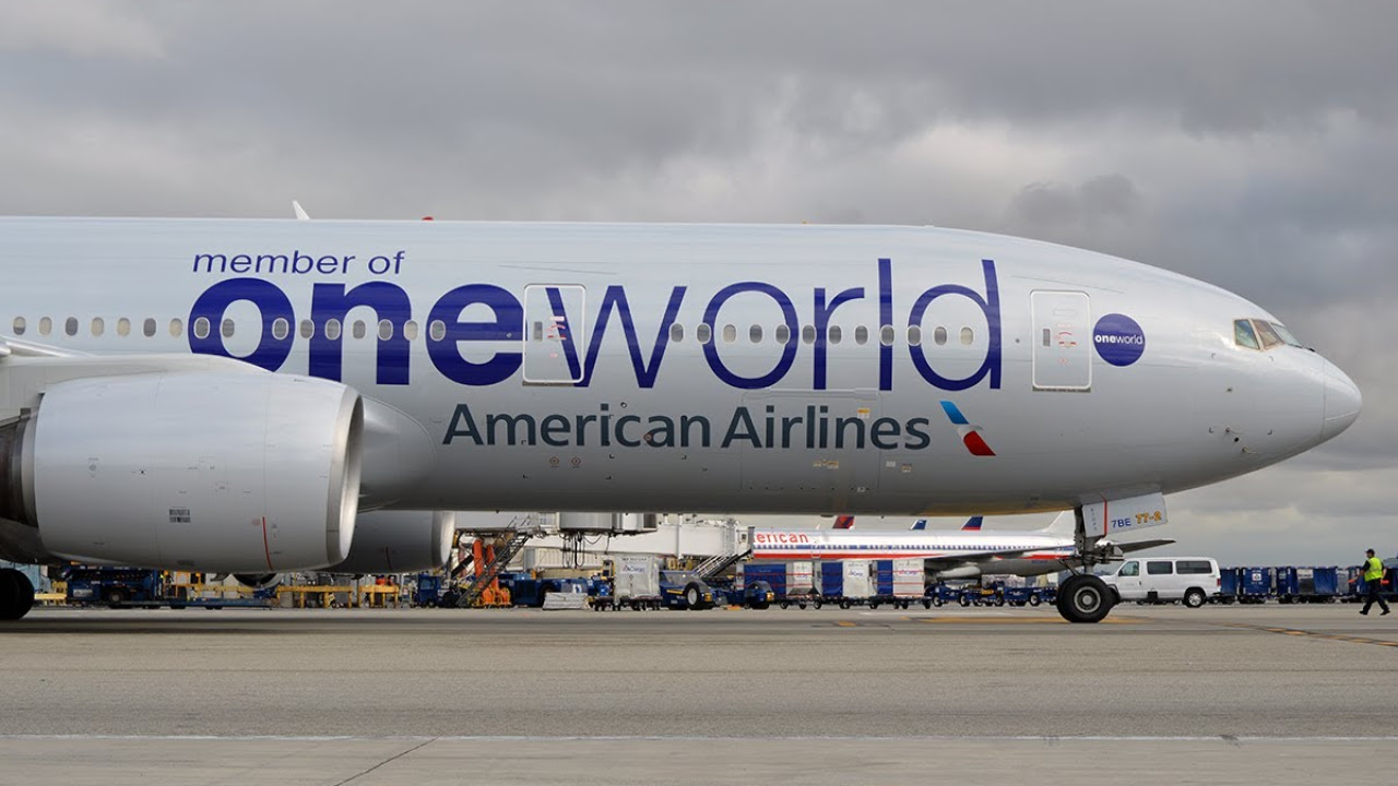 American Airlines 'One World Livery' Boeing 777-223(ER) [N796AN