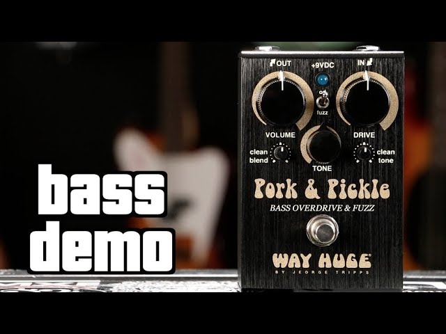 Way Huge Pork & Pickle Bass Demo - YouTube
