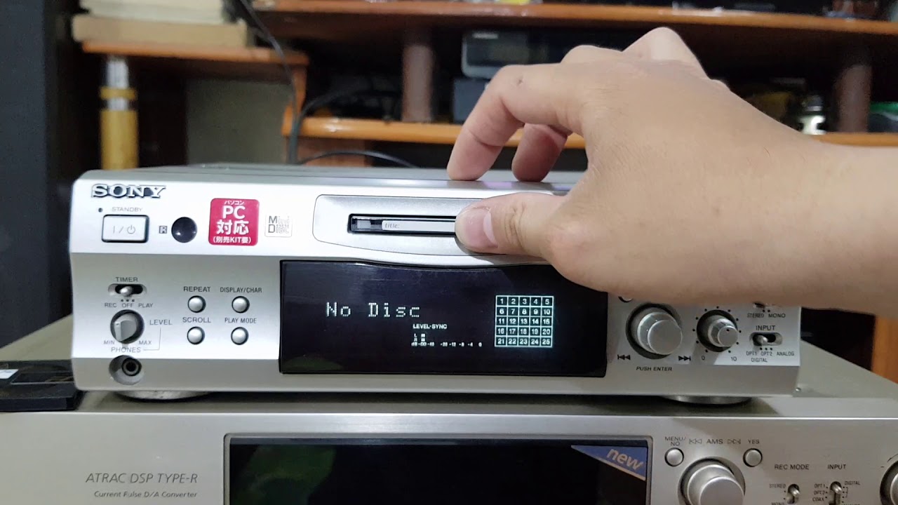 MD Sony MDS S39 . LH 0966723489 - YouTube