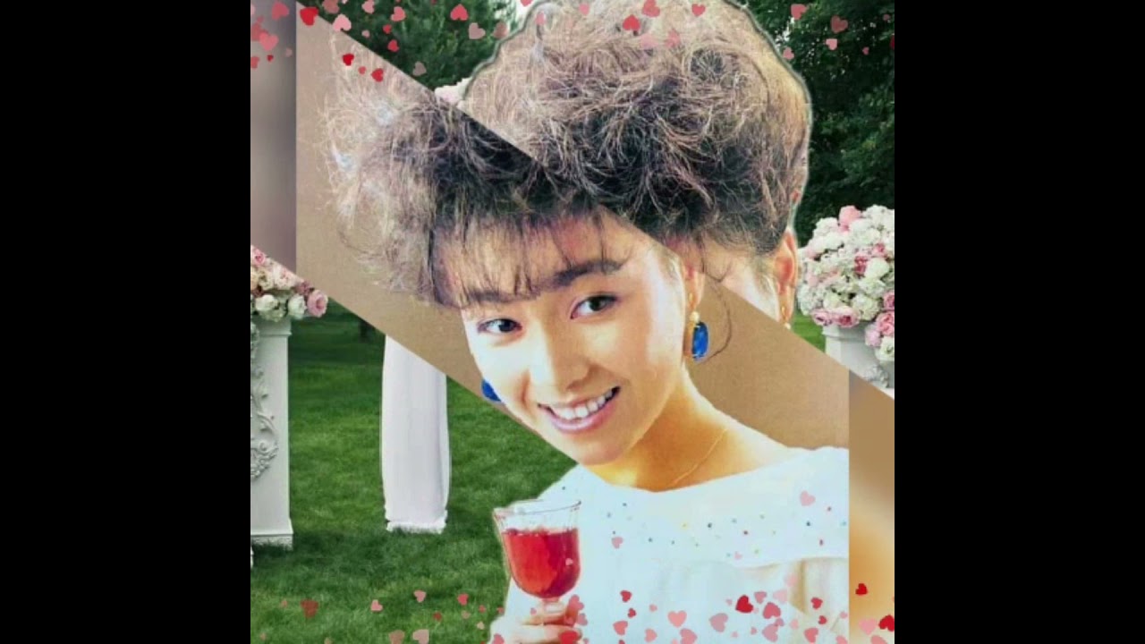 柏原芳恵プレミアムBOX～花嫁になる朝シングルバージョン - YouTube