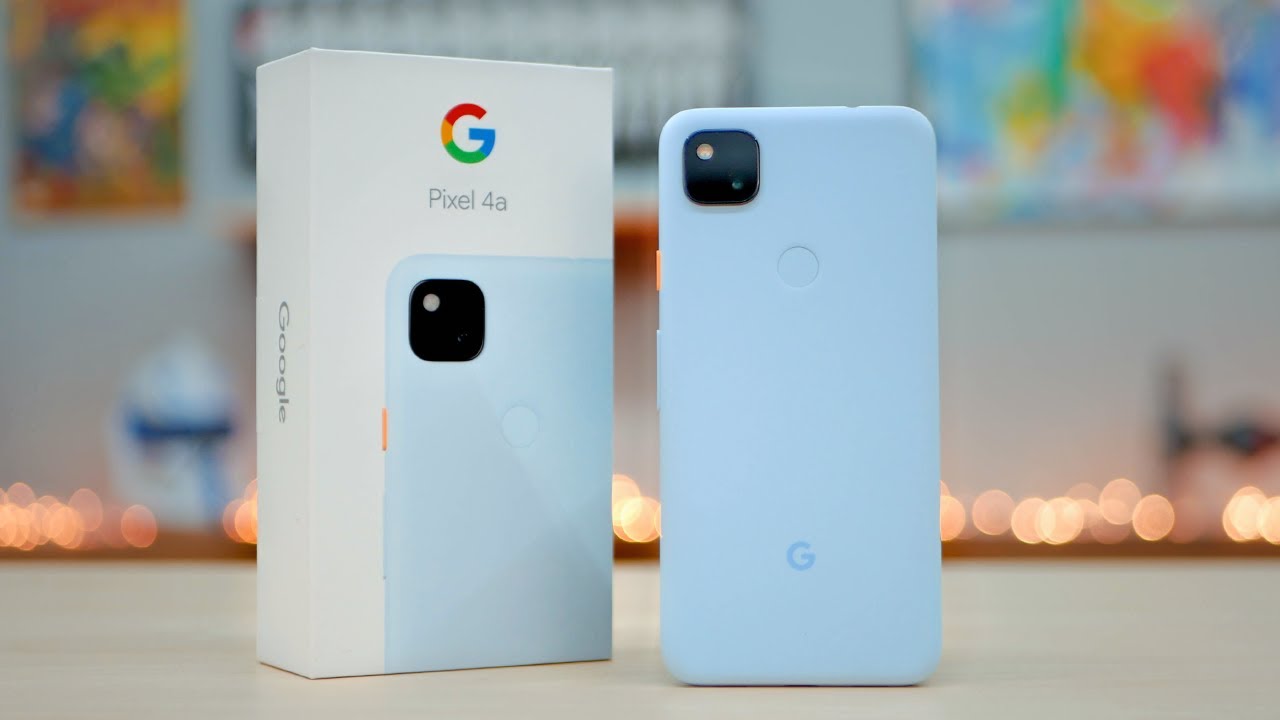 Blue Pixel 4a Unboxing & First Impressions! - YouTube