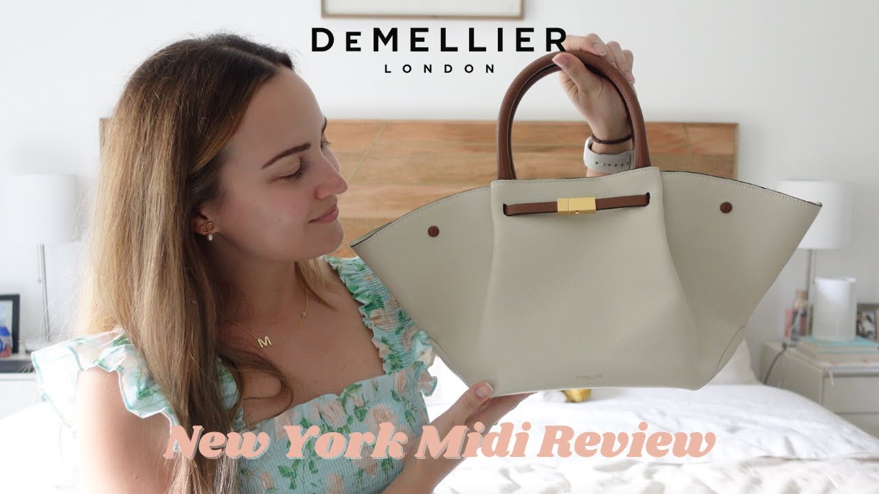 DeMellier London New York Midi Bag Review: the perfect affordable