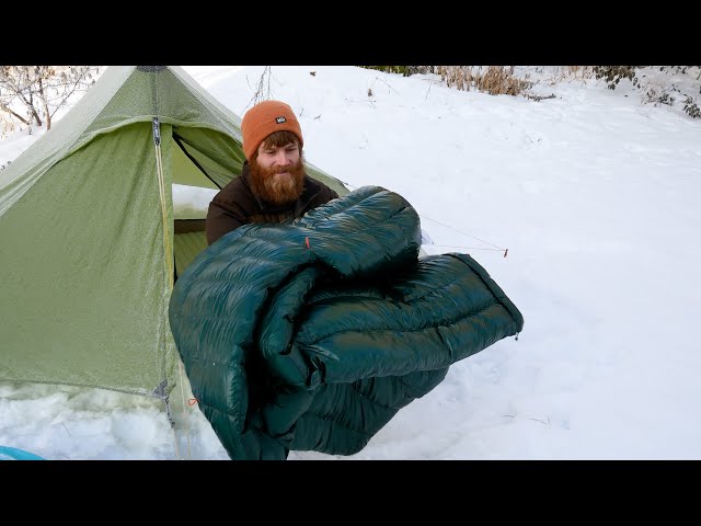 Aegismax 32 Degree Wind Hard Twilight Quilt (3 month)Review - YouTube