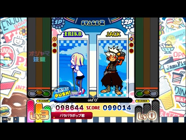 ポップンミュージック] バトルモードでジャックの担当曲3連奏その1