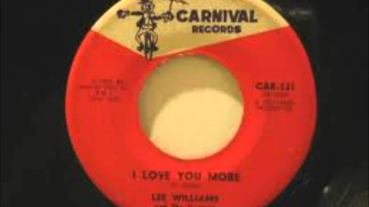 I Love You More - Lee Williams & The Cymbals 1966 - YouTube