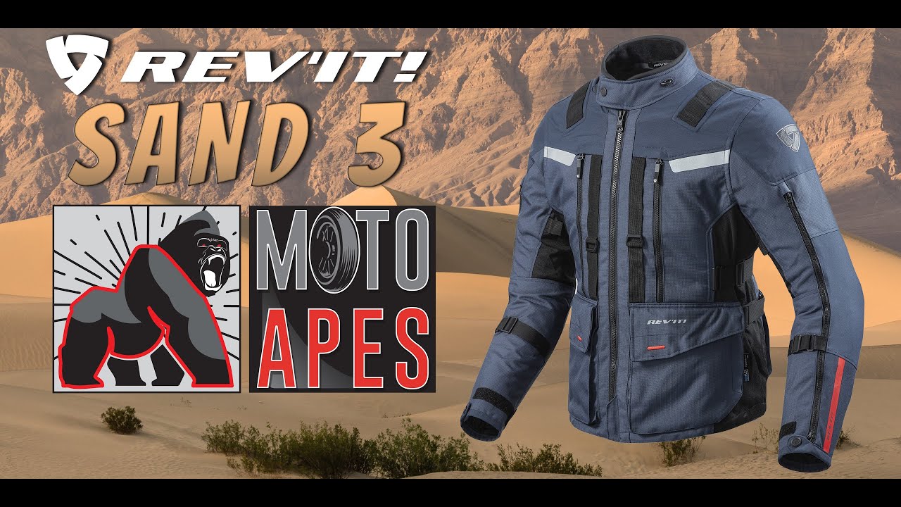 Rev It Sand Review - YouTube