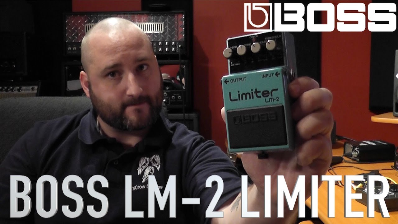BOSS LM-2 Limiter - YouTube
