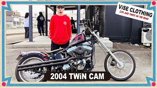 Chopper] Twin Cam Chopper Speeding Through Miyagi! [Chopper