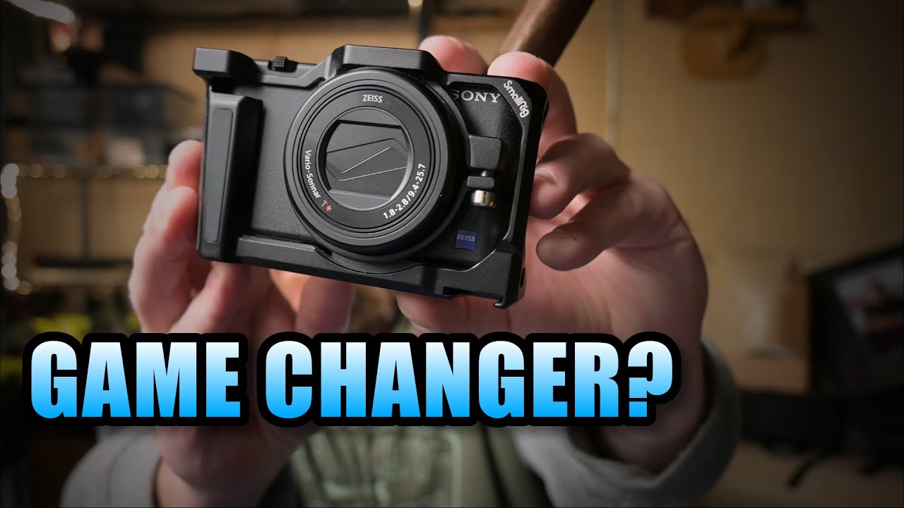 Game changer? SmallRig Cage for Sony ZV-1 - YouTube