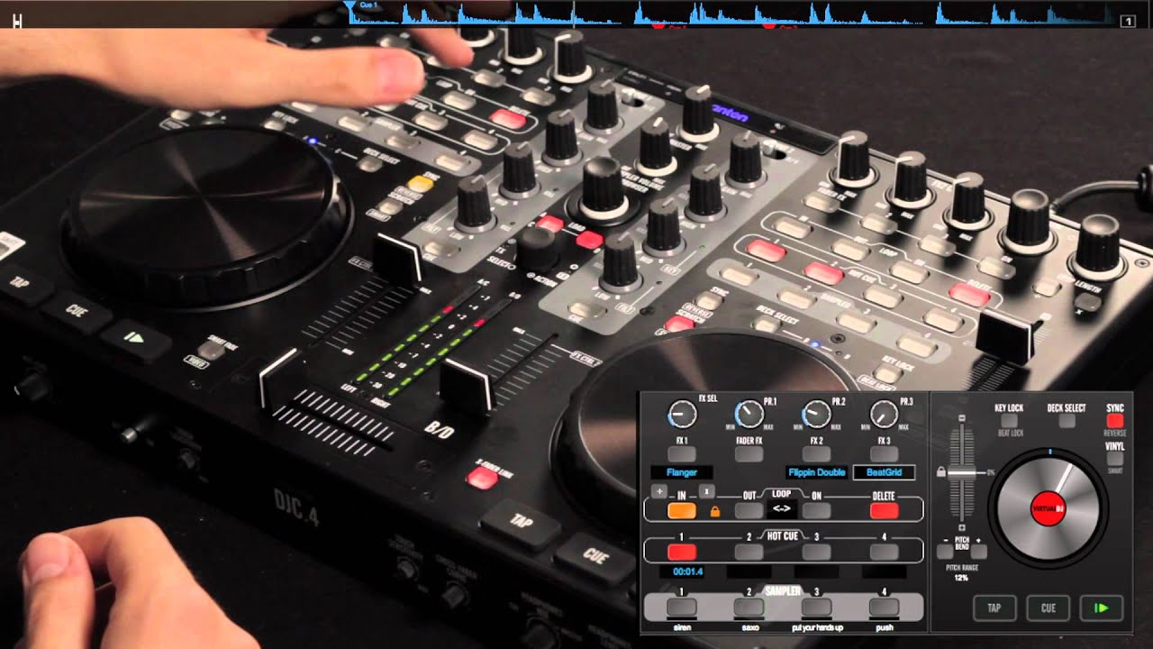 Stanton DJC.4 Overview - YouTube
