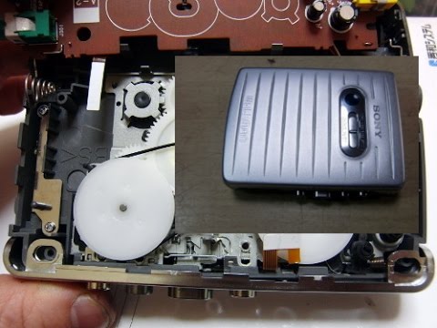 SONY カセットウォークマン WM-MV1 紹介と内部解説 - YouTube