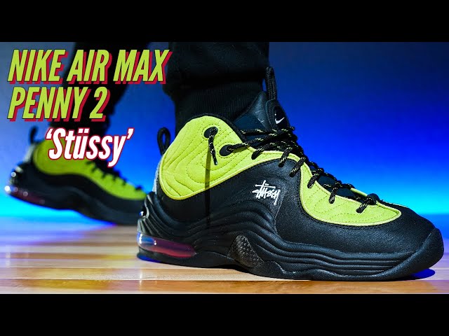 Nike Air Max Penny 2 Stüssy - YouTube