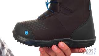 Burton Kids Concord Smalls '18 (Big Kid) SKU: 8918087 - YouTube