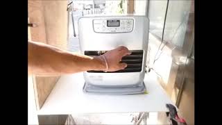 コロナ石油ファンヒーター CORONA FH-G3211Y 動作テスト - YouTube