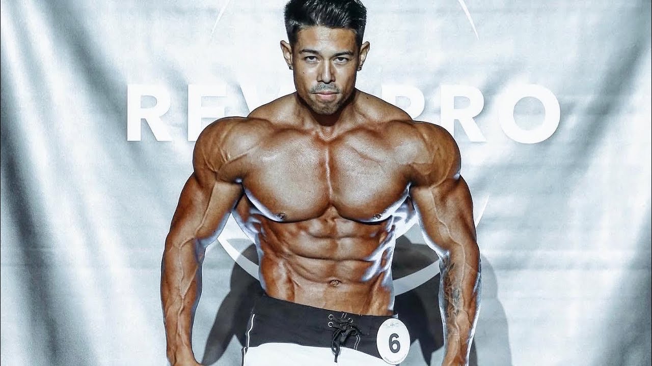 REVOPRO Presents TOKYO PRO 2022】カネキン ポージング映像！IFBB