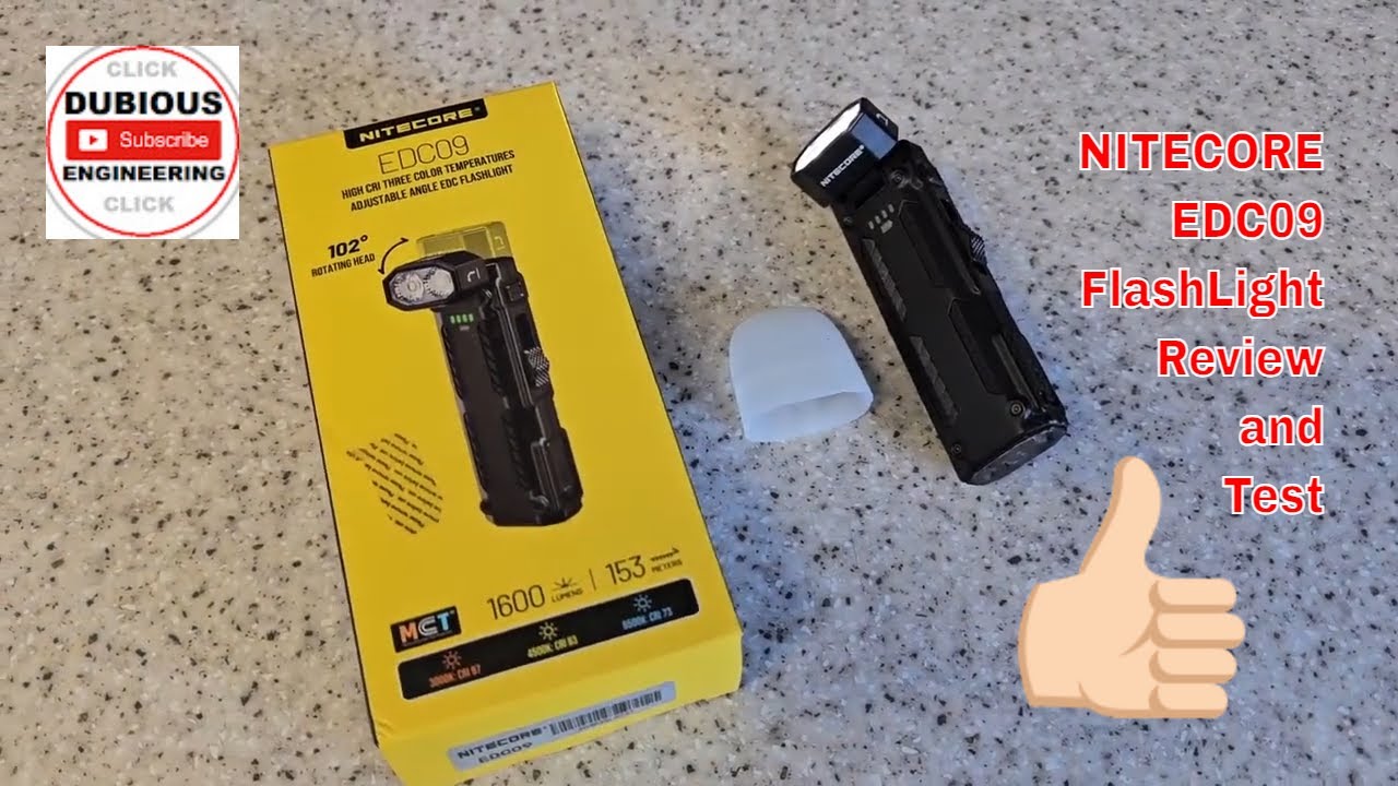 DuB-EnG: NITECORE EDC09 Every Day Carry Lithium Ion Rechargable