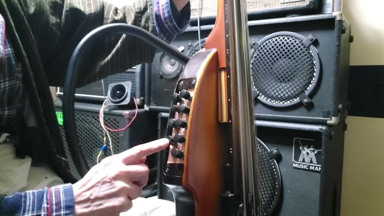 ARIA CUSTOMSHOP SWB 04 村田ピエゾ×5 Bartolini TCT - YouTube