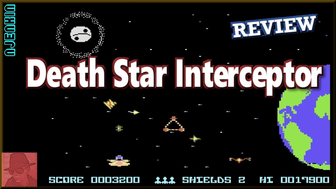Death Star Interceptor - on the Commodore 64 !! with Commentary