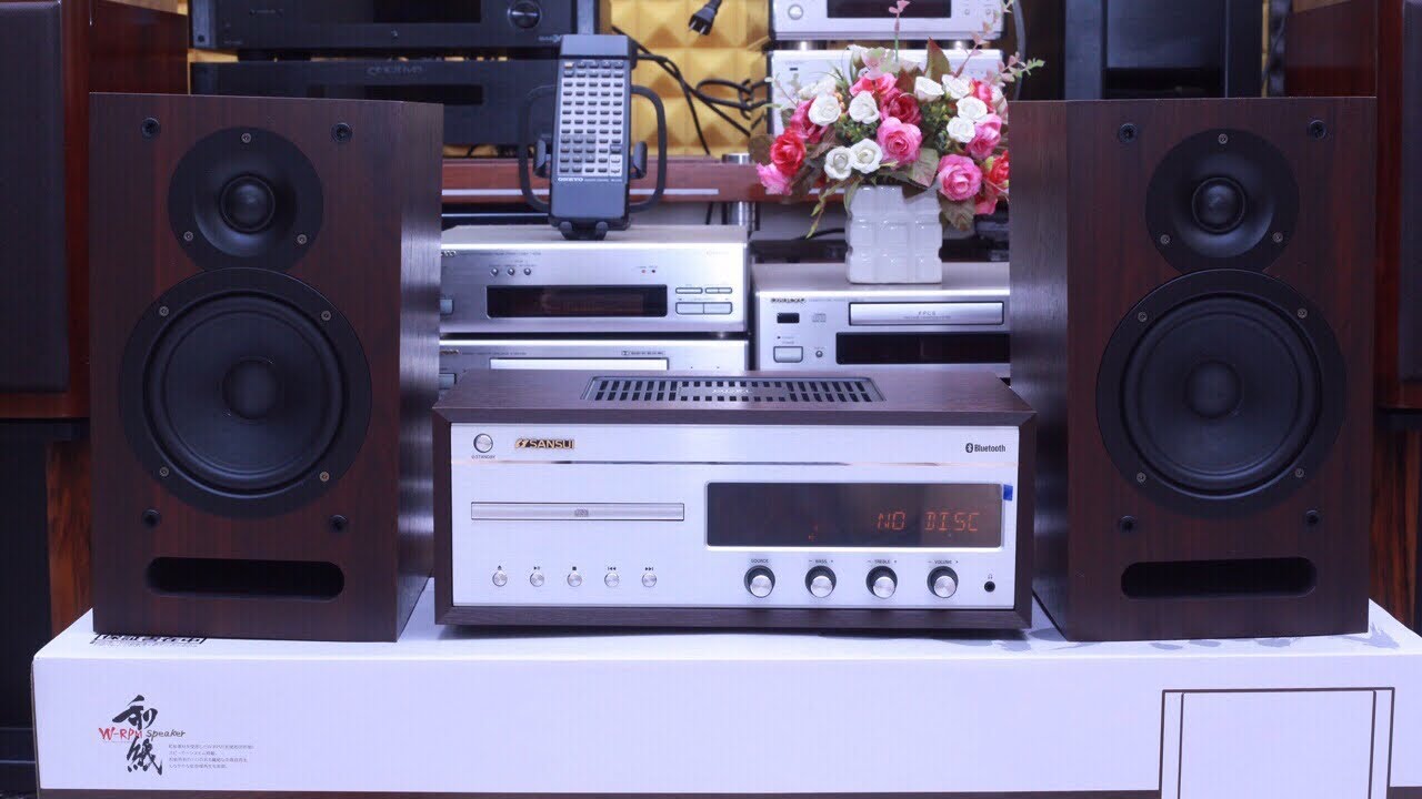 🥰 Test Review Sansui SMC-500BT - YouTube