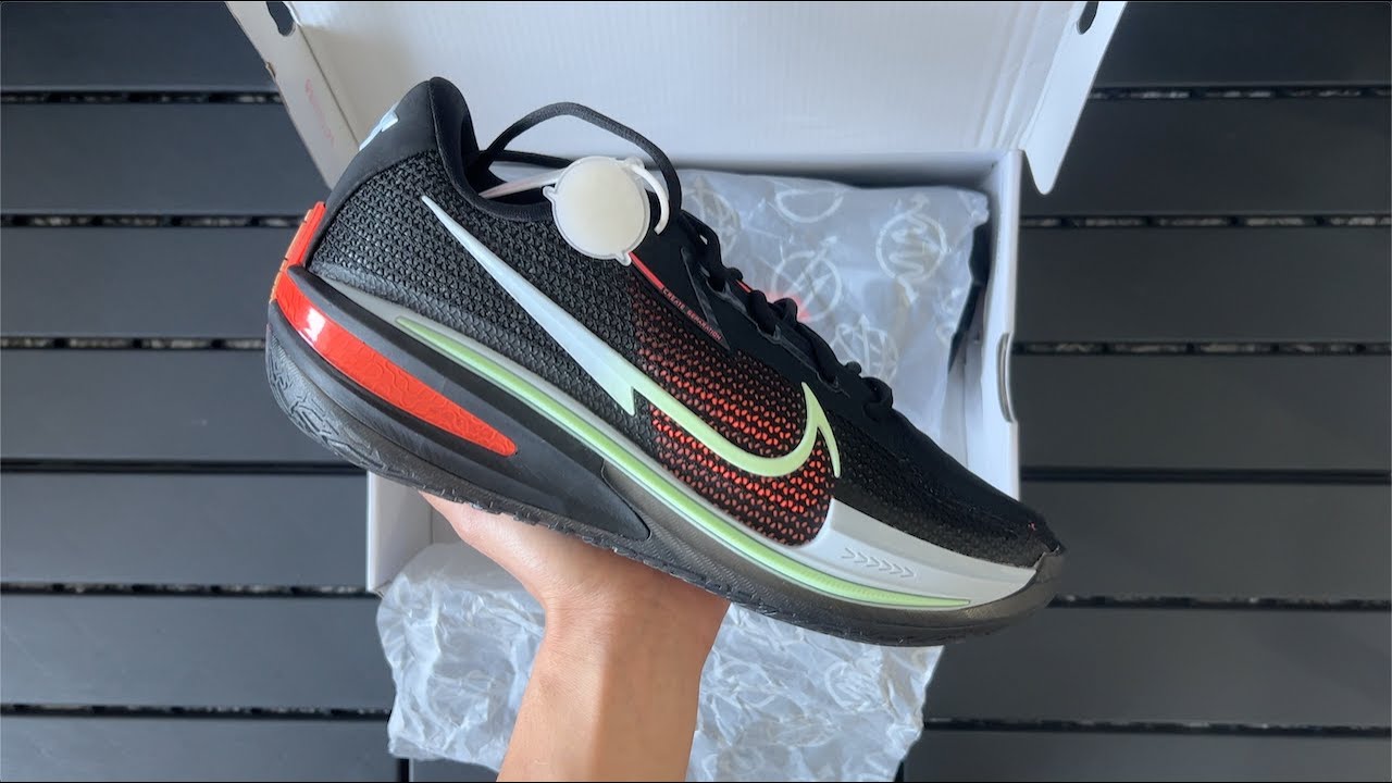 Nike Air Zoom GT Cut Black Crimson Green WKB Reps | CZ0175-001