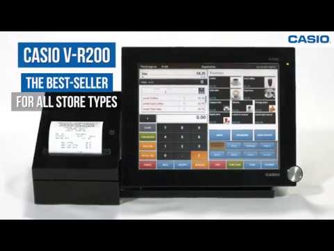 CASIO V-R200 - YouTube