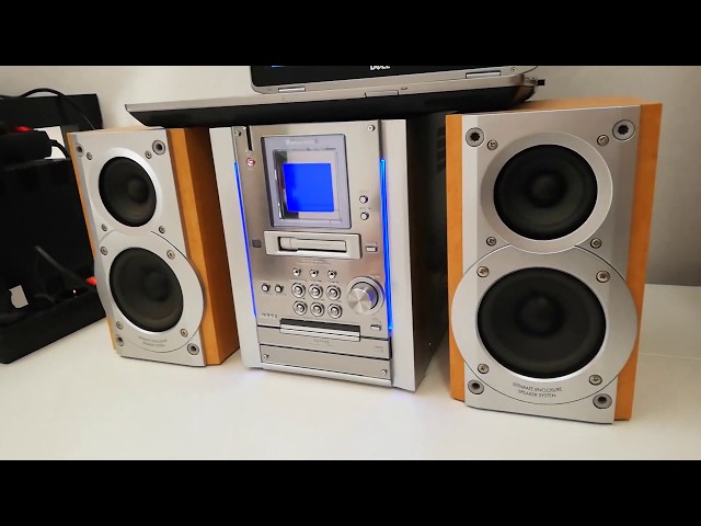 Panasonic SA-PM25 (BI-AMP Stereo System) mini Hi-Fi - YouTube