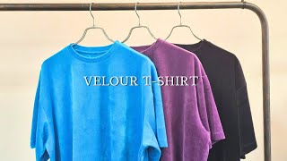 TIGHTBOOTH | VELOUR T-SHIRT | ベロアTシャツ | improve