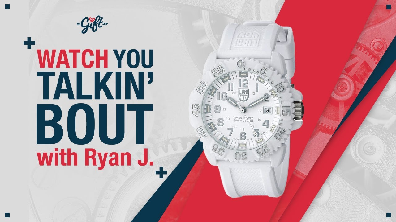 Luminox 3057.WO Navy Seal Colormark White Dive Watch Review - YouTube