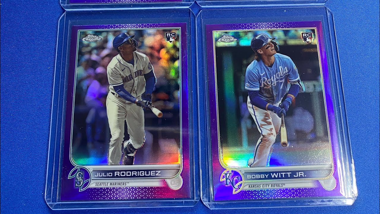 2022 Topps Chrome Update Full Case Recap - YouTube