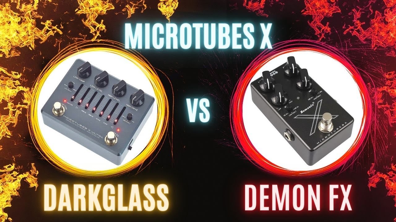 Comparaison entre la Darkglass Microtubes X Ultra et un clone