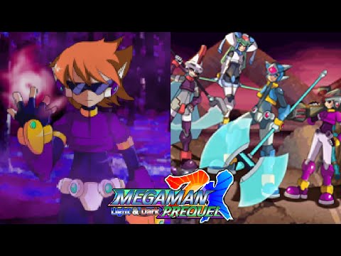 Brazo is Back and his Four Minions! Mega Man ZX: Prequel - YouTube