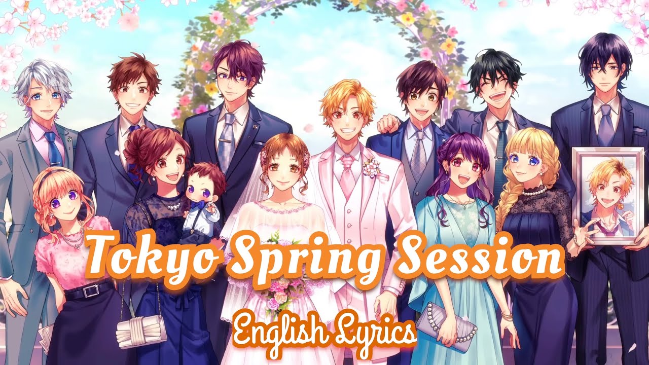 HoneyWorks) Tokyo Spring Session【English & Romaji Color-Coded